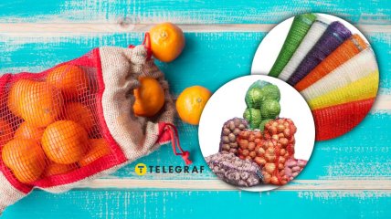 Овощи в сетках