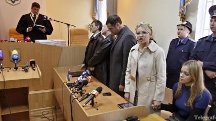 "Батькивщина" требует наказать всех виновных в ситуации с Тимошенко 