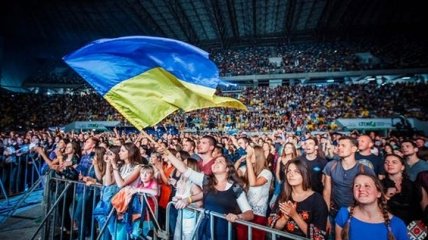 Состоялся масштабный музыкальный проект "Украинская песня 2017"