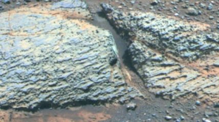 На Марсе обнаружены очевидные следы воды