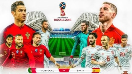 Португалия – Испания: прогноз и ставки букмекеров на матч ЧМ-2018