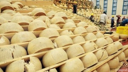 Украина наращивает экспорт сыра