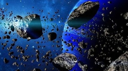 Предложена новая теория происхождения астероидов в Солнечной системе