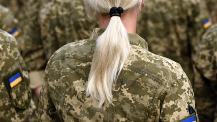 В українській армії багато жінок