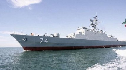 Иран начинает строительство 6000-тонного эсминца