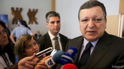 Баррозу желает видеть единую позицию государств ЕС по Украине