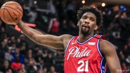 Эмбиид обновил личный рекорд результативности в NBA (Видео)