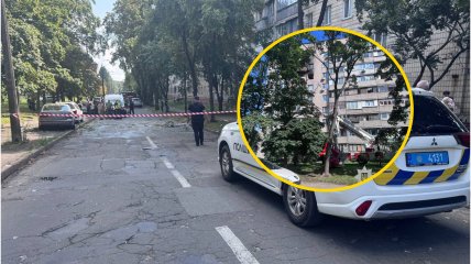 Вибух 5 серпня на вулиці Бориспільській