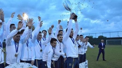 В Украине покажут матчи сборной Украины на молодежном ЧМ-2019
