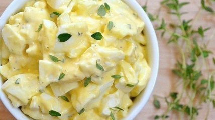 Найсмачніший яєчний салат