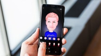 Galaxy S9 поддерживает технологию AR Emoji 