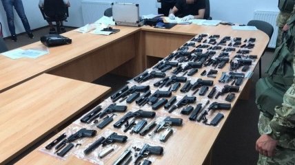 СБУ ликвидировала крупный канал контрабанды огнестрельного оружия