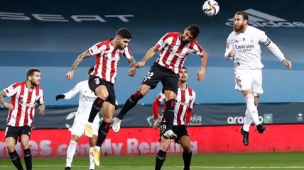 Реал сенсационно уступил Атлетику в "финале четырех" Суперкубка Испании (видео)