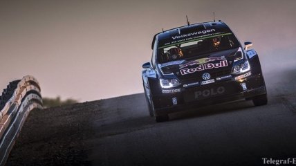 Горнолыжник против гонщика WRC (Видео)