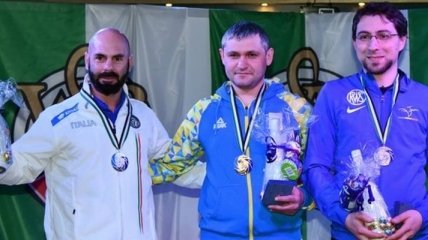 Украинец победил на турнире по пулевой стрельбе в Германии