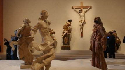 В марте в "Мыстэцьком Арсенале" выставят скульптуры Пинзеля