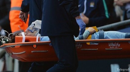 Лидера сборной Испании выписали из больницы после тяжелой травмы