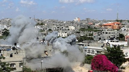 Армия Израиля за ночь атаковала 25 целей в секторе Газа 