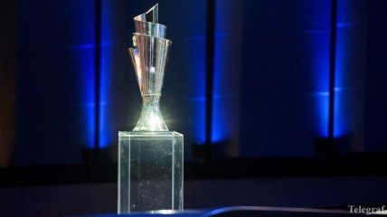 УЕФА показал трофей Лиги наций