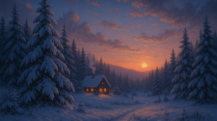 Снежная улица