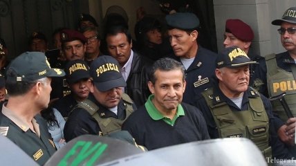 Экс-президент Перу арестован на полтора года