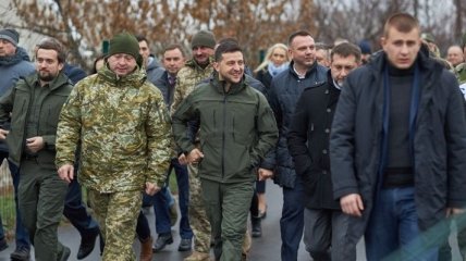 Итоги дня 20 ноября: Зеленский в Станице Луганской и скандал в ГБР 
