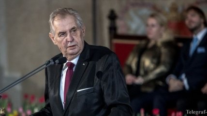Президента Чехии обвинили в госизмене
