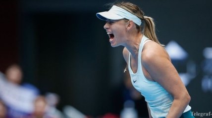 Шарапова вышла в третий раунд турнира WTA в Пекине