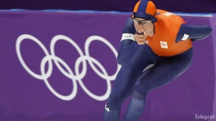 Олимпиада-2018. Конькобежец Крамер с рекордом выиграл на дистанции 5000 метров