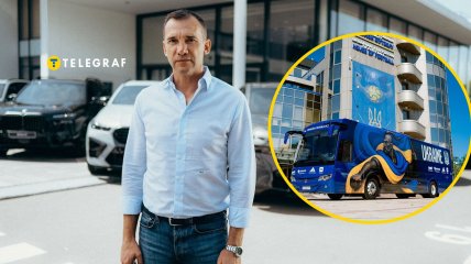 УАФ придбала турецький автобус, маючи чинну угоду з імпортером BMW Group