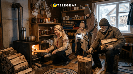 Украинцы уже переживали тяжелые зимы