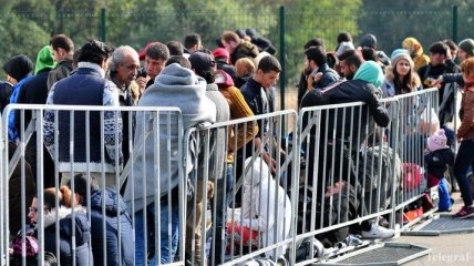 Наплыв беженцев в Европу достиг рекордного показателя