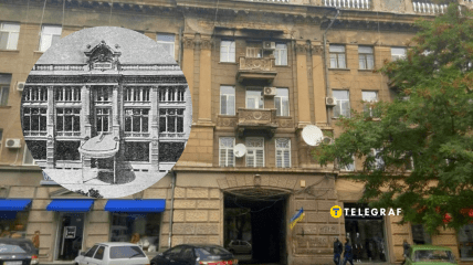 Жилой дом на Греческой в Одессе и торговый дом Петрококино