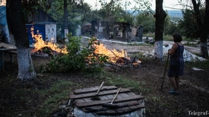 Горсовет Донецка: за сутки погибли 10 мирных жителей