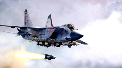 Иллюстративное фото: МиГ-31К