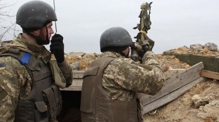 Ситуация на Донбассе: боевики применили минометы, пулеметы и гранатометы