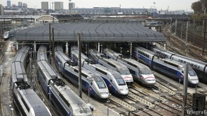 Работники транспорта Франции вновь будут протестовать