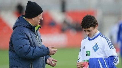 Сын Петра Порошенко играет в академии "Динамо"