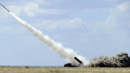 Украина успешно испытала ракетный комплекс "Ольха"