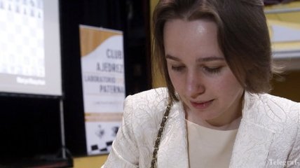 Лучшая шахматистка Украины результативно завершила первую партию ЧМ