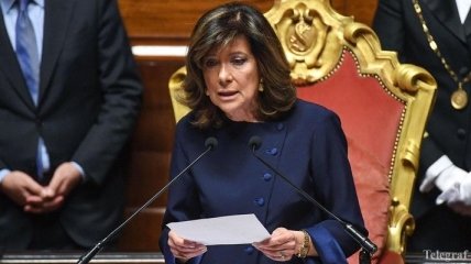 Впервые в истории Италии сенат возглавит женщина
