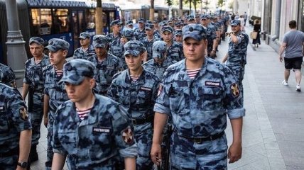 В Москве опять протестуют: десятки задержанных 