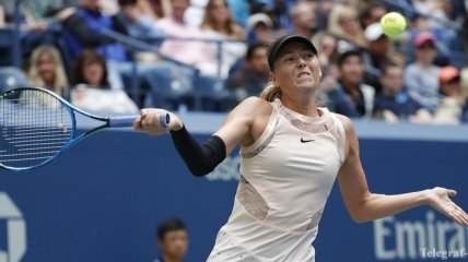 Шарапова покидает US Open 2017 в 1/8 финала