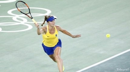 Рио-2016. Первая ракетка Украины справилась с первой ракеткой мира (Фото)