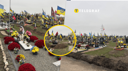 Как выглядит место, где хоронят защитников Украины