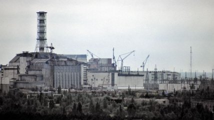 На Чернобыльской АЭС обрушилась крыша