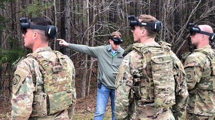 Армия США планирует использовать AR-очки HoloLens 2