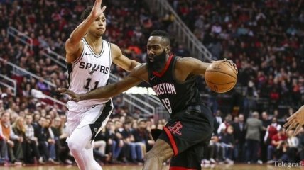 НБА: "Сан-Антонио" не справился с "Хьюстоном" и другие матчи 1 февраля