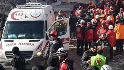 Кількість жертв від землетрусу в Туреччині зросла до 39