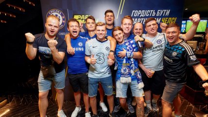 Parimatch представил партнерство с официальным фан-клубом "Челси" в Украине